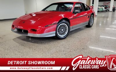 Photo of a 1986 Pontiac Fiero GT for sale