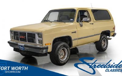 Photo of a 1985 GMC Jimmy Sierra Classic 4X4 for sale