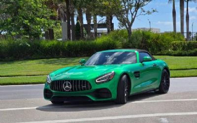 Photo of a 2021 Mercedes-Benz AMG GT Roadster Stealth Editio 2021 Mercedes-Benz AMG GT Roadster Stealth Edition for sale