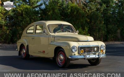Photo of a 1958 Volvo 2DR Sedan for sale