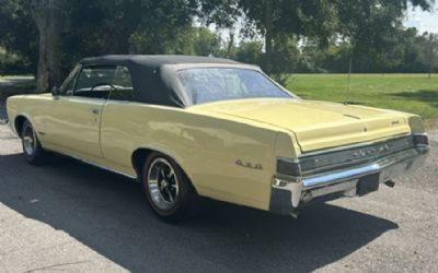 Photo of a 1965 Pontiac GTO for sale