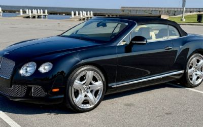 Photo of a 2013 Bentley Continental GTC for sale