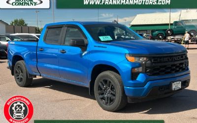 2023 Chevrolet Silverado 1500 Custom