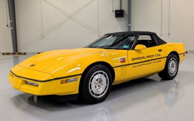 Photo of a 1986 Chevrolet Corvette Pace Car for sale