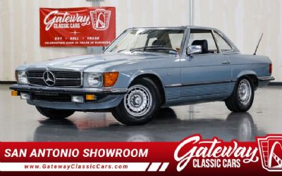 Photo of a 1983 Mercedes-Benz 380 SL for sale