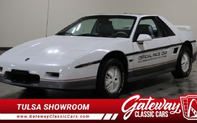 Photo of a 1984 Pontiac Fiero SE Indy Pace Car Limited 1984 Pontiac Fiero SE Indy Pace Car Limited Edition for sale