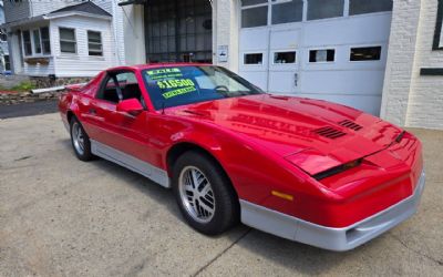 Photo of a 1987 Pontiac Firebird Trans Am 2DR Hatchback for sale