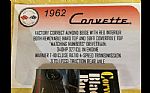 1962 CORVETTE Thumbnail 10