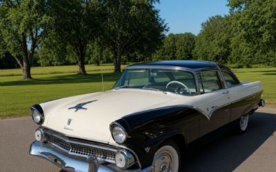 Photo of a 1955 Ford Fairlane Crown Victoria for sale