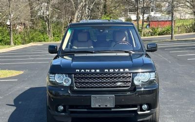 Photo of a 2012 Land Rover Range Rover HSE SUV for sale