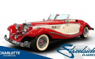 Photo of a 1936 Mercedes-Benz 500K Roadster Replica 1936 Mercedes-Benz 500K Replica for sale