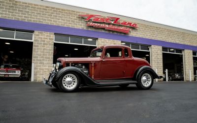 Photo of a 1934 Plymouth Business Coupe 1934 Plymouth 5 Window Coupe for sale