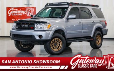 Photo of a 2002 Toyota Sequoia for sale