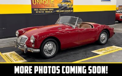 Photo of a 1959 MGA Roadster for sale