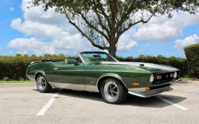 Photo of a 1972 Ford Mustang Convertible for sale