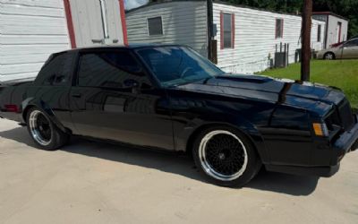 Photo of a 1987 Buick GNX 461 for sale