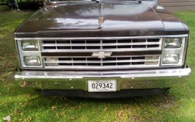 Photo of a 1986 Chevrolet C10 Silverado Pickup Truck for sale