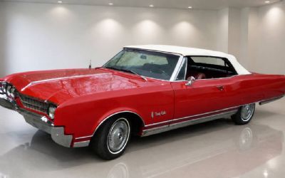 Photo of a 1966 Oldsmobile Ninety-Eight Convertible for sale