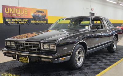 1983 Chevrolet Monte Carlo Opera Top 