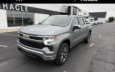 2024 Chevrolet Silverado 1500 LT