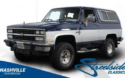 1991 Chevrolet Blazer K5 4X4 Silverado 