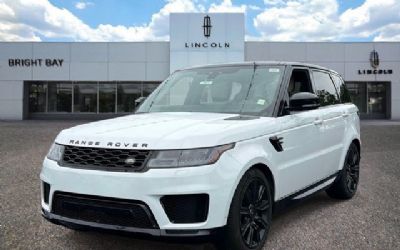 Photo of a 2022 Land Rover Range Rover Sport SUV for sale