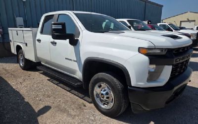 Photo of a 2022 Chevrolet Silverado 2500HD Work Truck for sale
