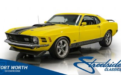 1970 Ford Mustang Mach 1 