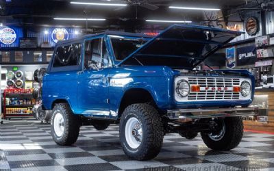 Photo of a 1971 Ford Bronco SUV for sale