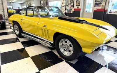 Photo of a 1966 Chevrolet Corvette Convertible for sale