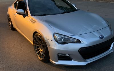 Photo of a 2013 Subaru BRZ Rebuilt Engine 132,609 Miles RWD Sports Coupe for sale