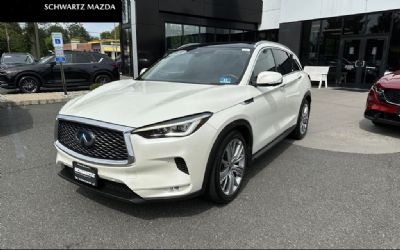 Photo of a 2020 Infiniti QX50 SUV for sale