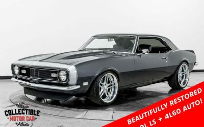 Photo of a 1968 Chevrolet Camaro Resto-Mod 1968 Chevrolet Camaro SS for sale