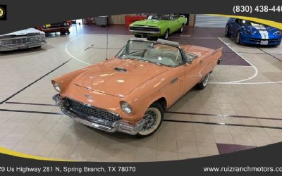 1957 Ford Thunderbird 