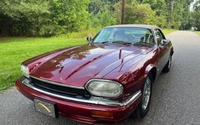 Photo of a 1996 Jaguar XJS Roadster for sale