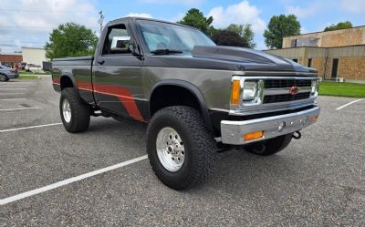 Photo of a 1991 Chevrolet S10 for sale