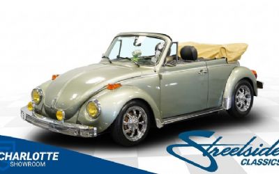 Photo of a 1979 Volkswagen Super Beetle Convertible 1979 Volkswagen Beetle Convertible for sale