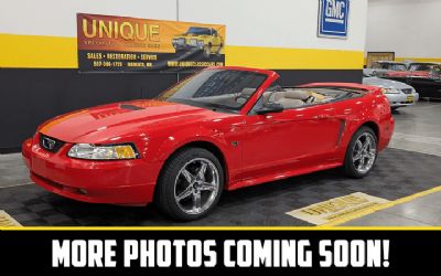 Photo of a 2000 Ford Mustang GT Convertible for sale