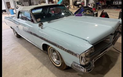 Photo of a 1963 Pontiac Bonneville for sale