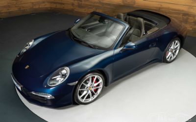 Photo of a 2012 Porsche 911 Carrera S Cabriolet for sale
