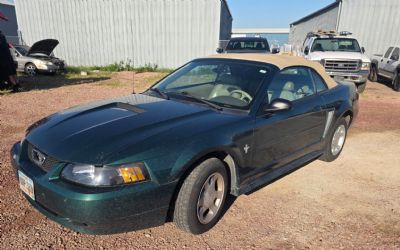 Photo of a 2001 Ford Mustang for sale