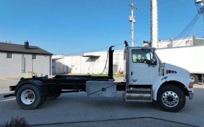 Photo of a 2009 Sterling Acterra Hooklift Truck for sale
