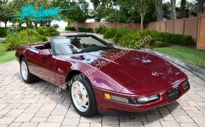 Photo of a 1993 Chevrolet Corvette 40TH Anniversary for sale
