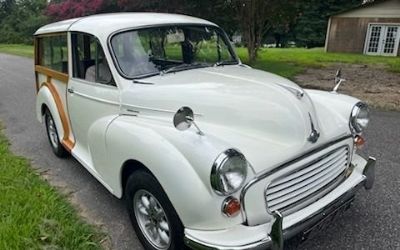 Photo of a 1961 Morris Minor Traveler for sale