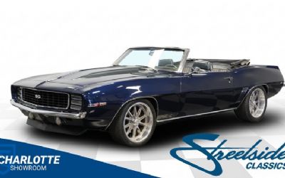 Photo of a 1969 Chevrolet Camaro LS3 Restomod Convertibl 1969 Chevrolet Camaro LS3 Restomod Convertible for sale