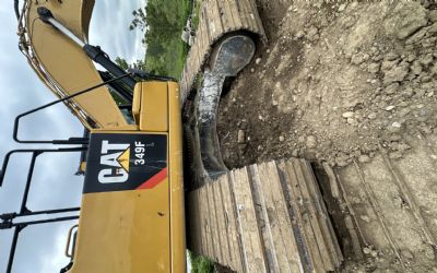 Photo of a 2017 2017 Caterpillar 349FL for sale