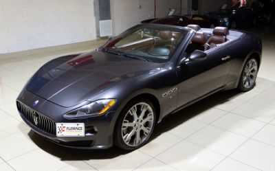 Photo of a 2012 Maserati Gran Turismo Convertible for sale
