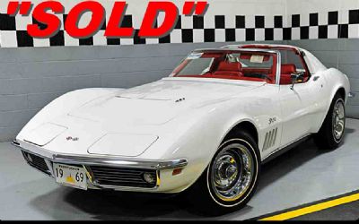 Photo of a 1969 Chevrolet Corvette T-Top Coupe for sale