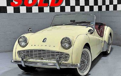 Photo of a 1960 Triumph TR3A Roadster for sale