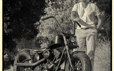 Photo of a 2008 Harley-Davidson Night Train Exile Custom | Frisco Tank | Jockey Shift | One-Of-A-Kind CUS for sale